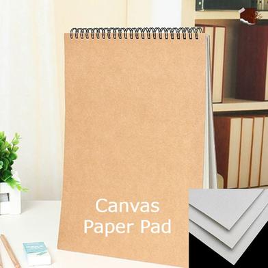 Canvas pad for acrylic water and oil color (5.4 x 7.2 Inch) image