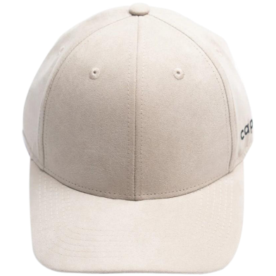 CapOn BEIGE Suede Cap image