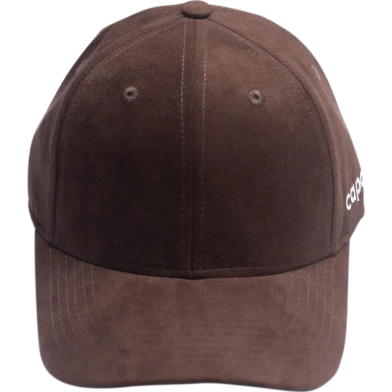 CapOn DARK BROWN Suede Cap image