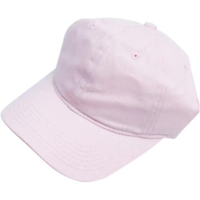 CapOn Pink Solid Color Cap image