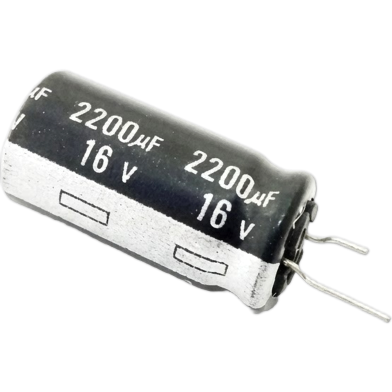 Capacitor 2200μF 16V image