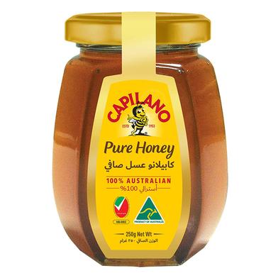 Capilano Pure Honey Glass Bottle 250gm image