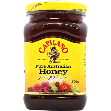 Capilano Pure Honey Plastic Bottle 500gm image