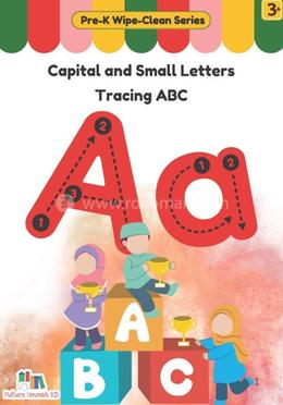 Capital And Small Letters Tracing ABC image