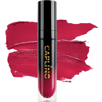 Caplino Liquid Matte Lipstick – Pink Petal 02 image