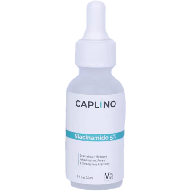 Caplino Niacinamide Serum 5percent Vitamin B3 20percent and Zinc PCA- 30ml image