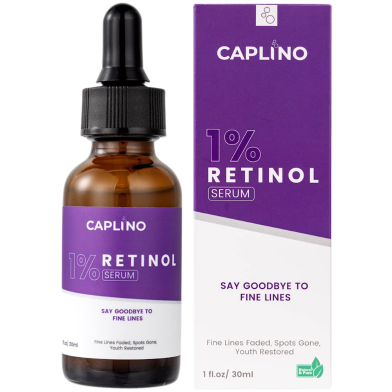 Caplino Retinol One Percent Retinol Serum-30ml image