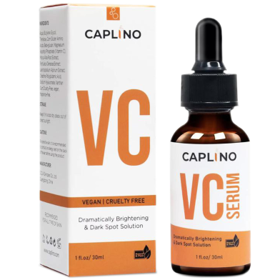 Caplino Vitamin C Serum Brightening and Dark Spot Solution - 30ml (12Percent) image