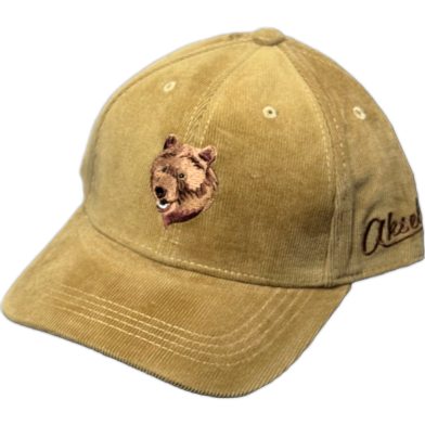 Capon Aksels Low Pro Brown Bear Snapback Cap image