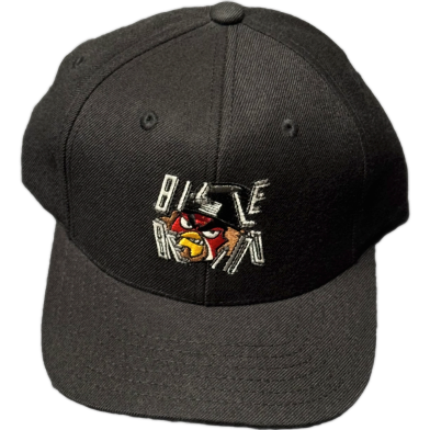 Capon Angry Birds Terence Black Cap Kids Cap Age 6-18 Years image