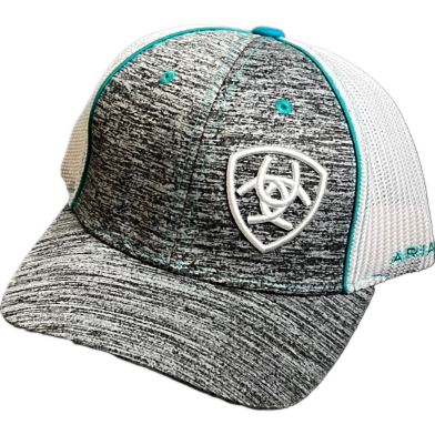 Capon Ariat Youth Offset Shield Logo Adjustable Cap image