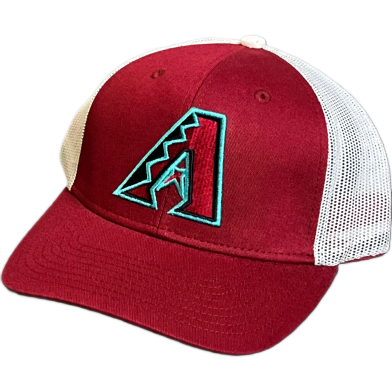 Capon Arizona Diamondbacks Team Color Trucker Cap image