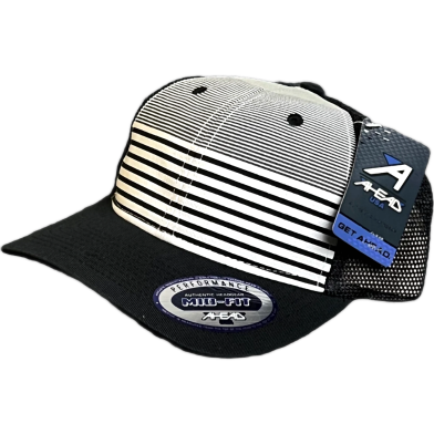 Capon Atlantis Striped Trucker Cap image