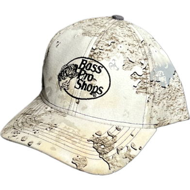 Capon Bass Pro Shops Baseball Desert Camo Sand Edition Cap image