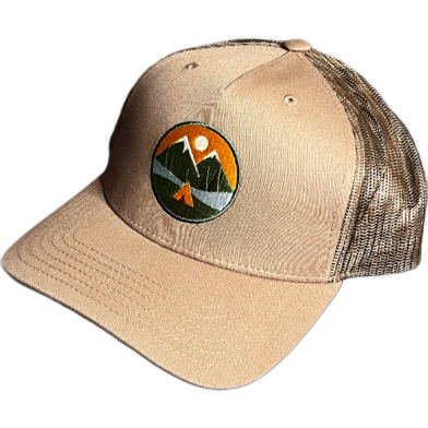 Capon Campout 5 Panel Cord Trucker Cap image