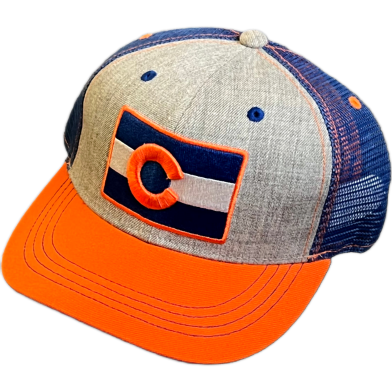 Capon Colorado Flag Trucker Cap image
