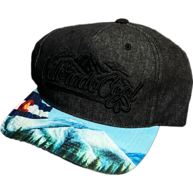Capon Colorado Themed Snapback Baseball Cap image