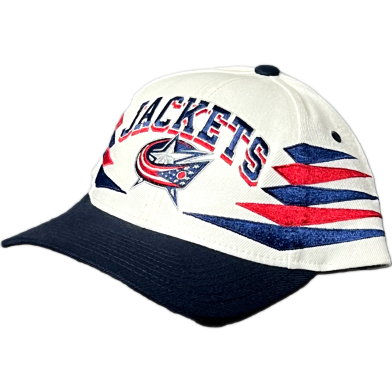 Capon Columbus Jackets Embroidered Fan Cap image