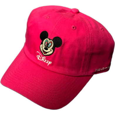 Capon Field Grade Dizzy Mickey Mouse Unstructured Cap image
