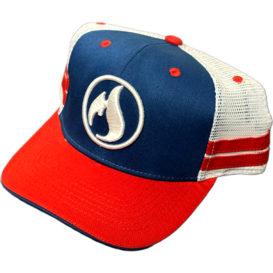Capon Fireball Logo Trucker Cap image