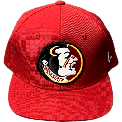 Capon Florida State Seminoles Z11 Snapback Hat By Zephyr Kids Cap Age 6-18 Years image