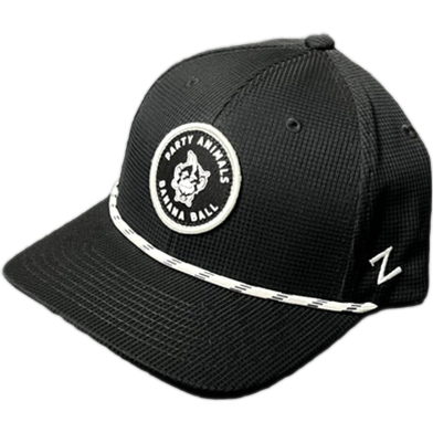 Capon Fort Hays State Tigers Black Rope Cap image