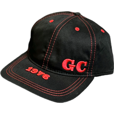 Capon Gc 1976 Black And Red Baseball Cap image