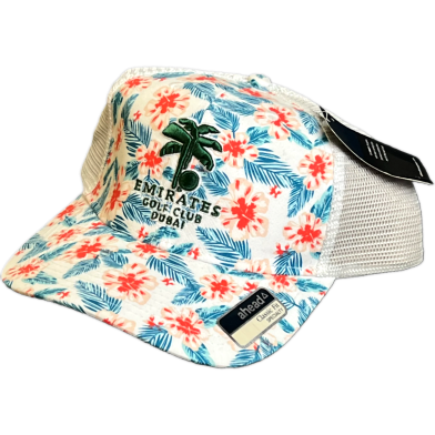 Capon Holiday Hawaii Palm Leaves Trucker Cap image