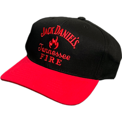 Capon Jack Daniel'S Tennessee Fire Baseball Cap image