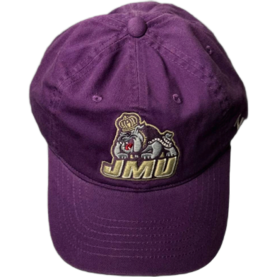 Capon James Madison University Dukes Unstructured Cap image