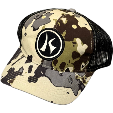 Capon Killik Camo Hunting Trucker Cap image