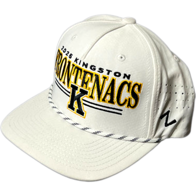 Capon Kingston Frontenacs White Rope Cap image