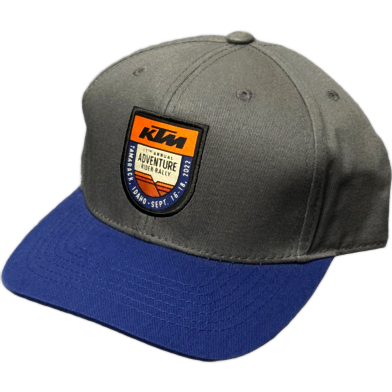 Capon Ktm Racing Team Snapback Baseball Cap image