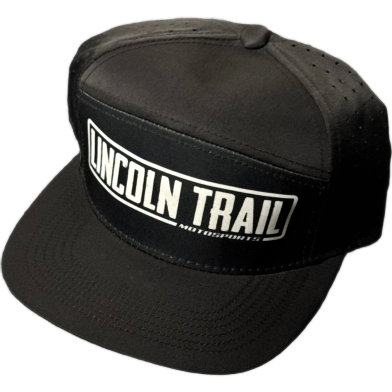 Capon Lincoln Trail Motosports Snapback Flat Bill Cap image