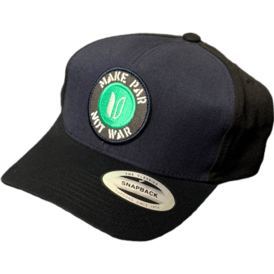 Capon Linksoul Make Par Not War Trucker Cap image