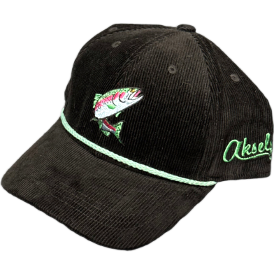 Capon Low Pro Corduroy Trophy Trout Snapback Cap image