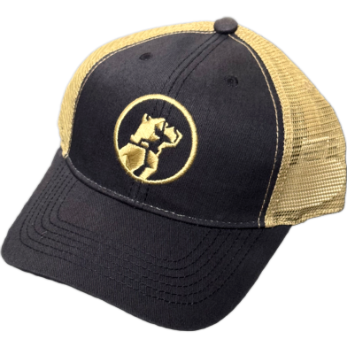 Capon Mack Trucks Bulldog Logo Trucker Cap image