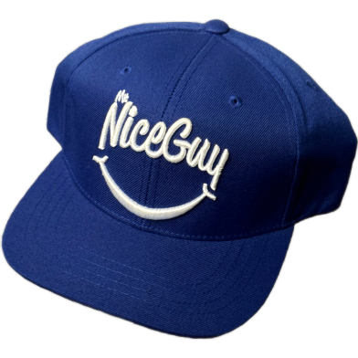 Capon Mr. Nice Guy Snapback Flat Bill Cap image