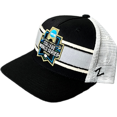 Capon Ncaa Men’S College World Series Trucker Cap image