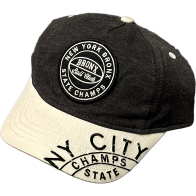 Capon New York Bronx Ball Club State Champs Cap (Kids Cap Age 6-18) Years image