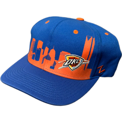 Capon Oklahoma City Thunder (Nba) Snapback Cap image