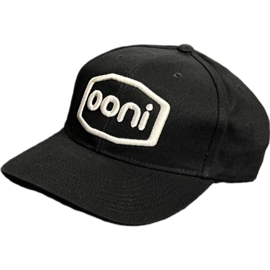 Capon Ooni Baseball Black And White Patch Cap image