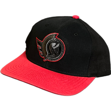 Capon Ottawa Senators Black/Red Cap image