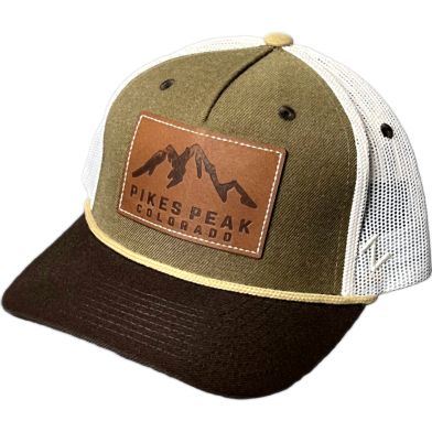 Capon Pikes Peak Colorado Trucker Cap image