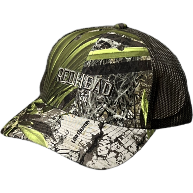 Capon Redhead Realtree Camo Mesh Cap image