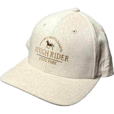 Capon Rough Rider State Park Beige Cap image