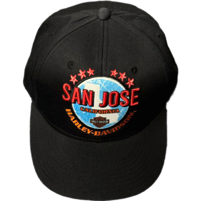 Capon San Jose Harley Davidson Baseball Cap image