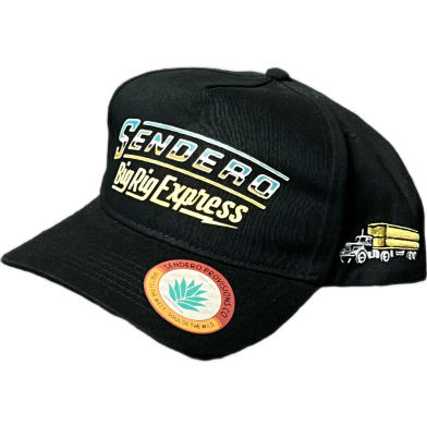 Capon Sendero High Express Black Cap image