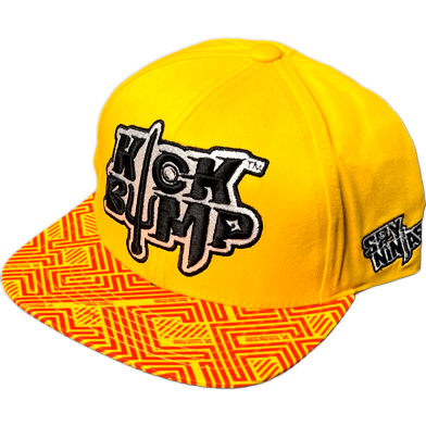 Capon Spy Ninjas Kick Bump Cap With Snapback And Flat Peak ( Kids Cap Age 6-18 ) Years image