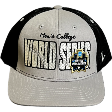Capon Teenage College World Series Hat ( Kids Cap Age 6-18 ) Years image